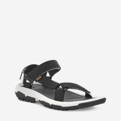 Teva Hurricane XLT2 - Men's Teva Hiking Sandals - Black / White | India (MOIZ53280)